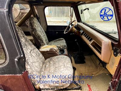 1988 Jeep Wrangler Sport   - Photo 9 - Valentine, NE 69201