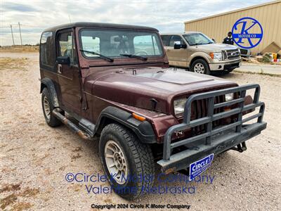 1988 Jeep Wrangler Sport   - Photo 4 - Valentine, NE 69201