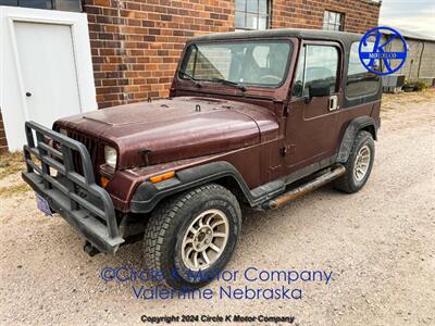 1988 Jeep Wrangler Sport   - Photo 2 - Valentine, NE 69201