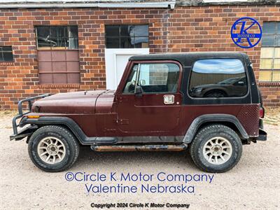 1988 Jeep Wrangler Sport   - Photo 1 - Valentine, NE 69201