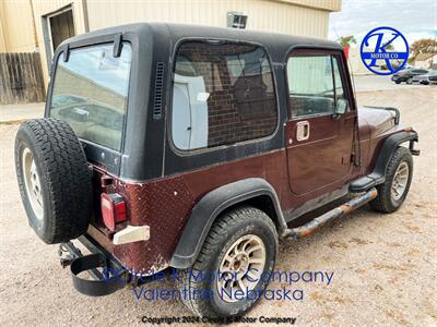 1988 Jeep Wrangler Sport   - Photo 5 - Valentine, NE 69201