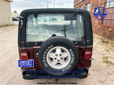 1988 Jeep Wrangler Sport   - Photo 6 - Valentine, NE 69201