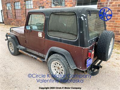 1988 Jeep Wrangler Sport   - Photo 7 - Valentine, NE 69201