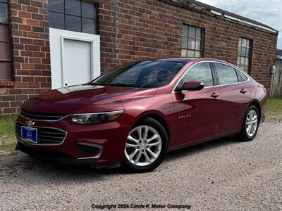 2018 Chevrolet Malibu LT Sedan