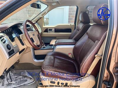 2011 Ford F-150 King Ranch   - Photo 8 - Valentine, NE 69201