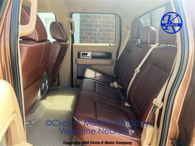 2011 Ford F-150 King Ranch   - Photo 9 - Valentine, NE 69201