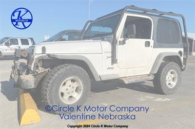 2002 Jeep Wrangler Sport   - Photo 1 - Valentine, NE 69201