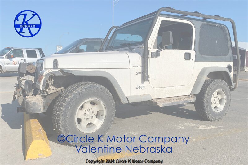 2002 Jeep Wrangler Sport - Photo 1 - Valentine, NE 69201