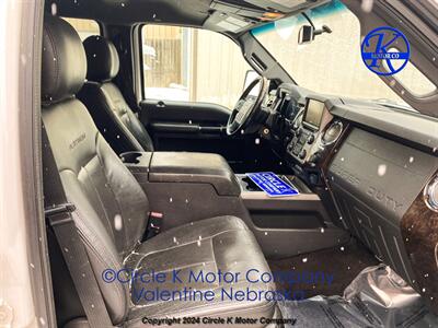 2014 Ford F-350 Super Duty Lariat   - Photo 11 - Valentine, NE 69201