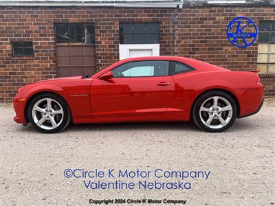 2015 Chevrolet Camaro SS   - Photo 1 - Valentine, NE 69201