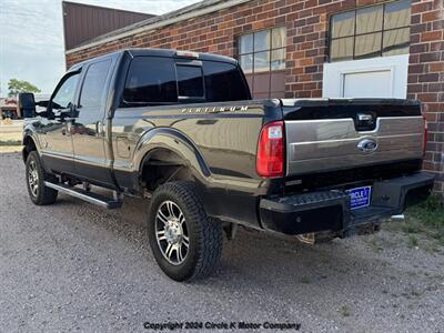 2015 Ford F-250 Super Duty Platinum - Photo 3 - Valentine, NE 69201