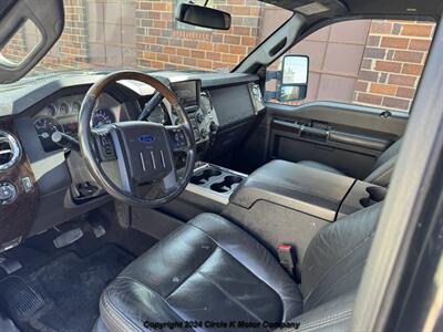 2015 Ford F-250 Super Duty Platinum - Photo 10 - Valentine, NE 69201