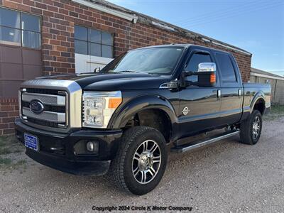 2015 Ford F-250 Super Duty Platinum - Photo 1 - Valentine, NE 69201