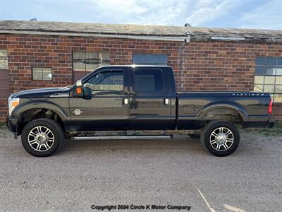 2015 Ford F-250 Super Duty Platinum - Photo 2 - Valentine, NE 69201