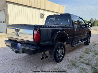 2015 Ford F-250 Super Duty Platinum - Photo 5 - Valentine, NE 69201