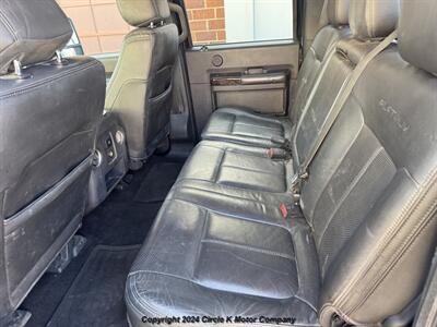 2015 Ford F-250 Super Duty Platinum - Photo 15 - Valentine, NE 69201