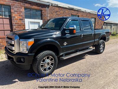 2015 Ford F-250 Super Duty Platinum   - Photo 2 - Valentine, NE 69201