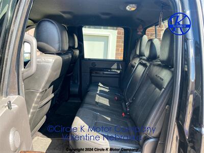 2015 Ford F-250 Super Duty Platinum   - Photo 9 - Valentine, NE 69201