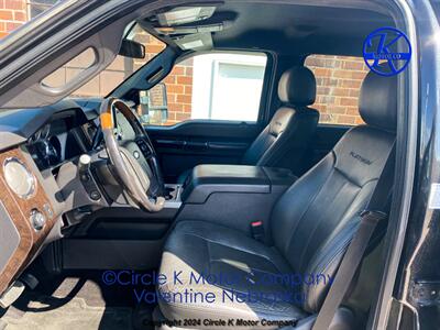 2015 Ford F-250 Super Duty Platinum   - Photo 8 - Valentine, NE 69201