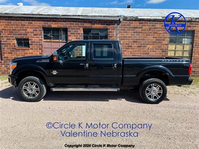 2015 Ford F-250 Super Duty Platinum   - Photo 1 - Valentine, NE 69201