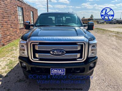 2015 Ford F-250 Super Duty Platinum   - Photo 3 - Valentine, NE 69201