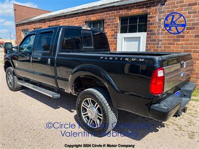 2015 Ford F-250 Super Duty Platinum   - Photo 7 - Valentine, NE 69201