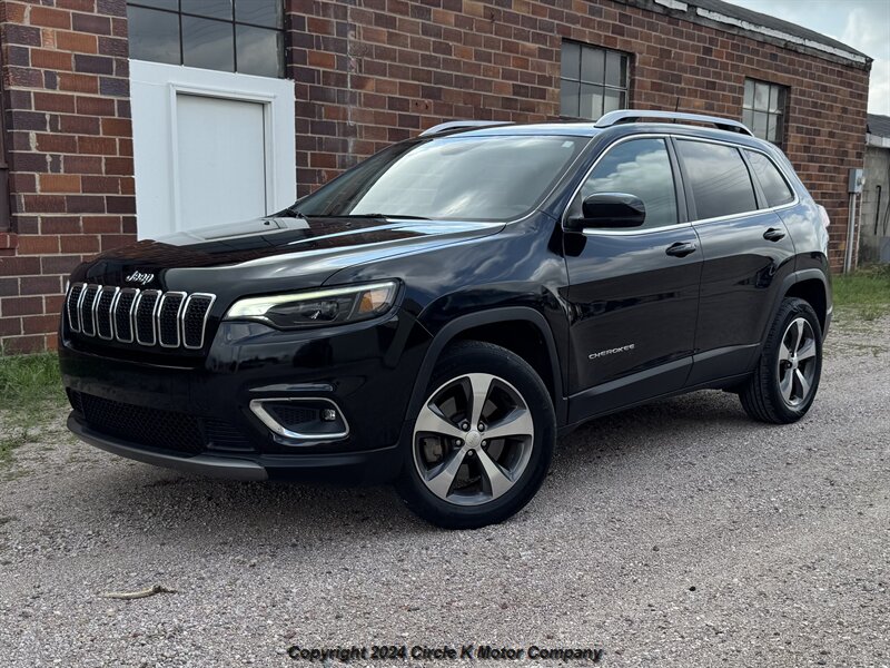 2019 Jeep Cherokee Limited  