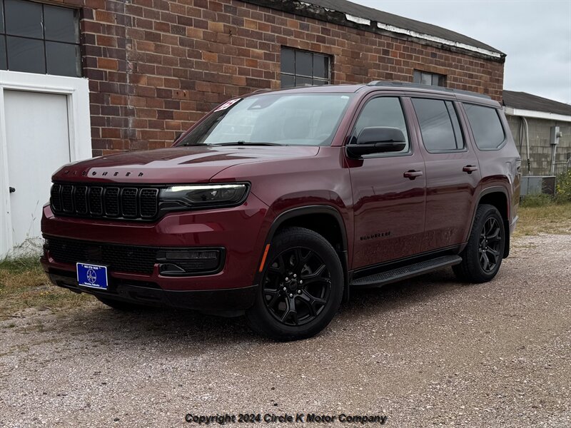 2025 Jeep Wagoneer Carbide   - Photo 1 - Valentine, NE 69201