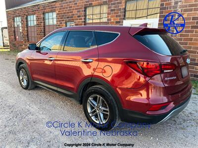 2017 Hyundai SANTA FE Sport 2.4L   - Photo 7 - Valentine, NE 69201