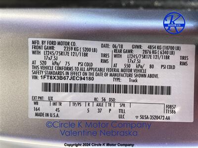 2018 Ford F-350 XL   - Photo 41 - Valentine, NE 69201