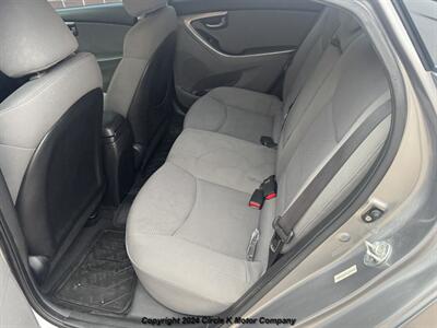 2012 Hyundai ELANTRA GLS - Photo 13 - Valentine, NE 69201