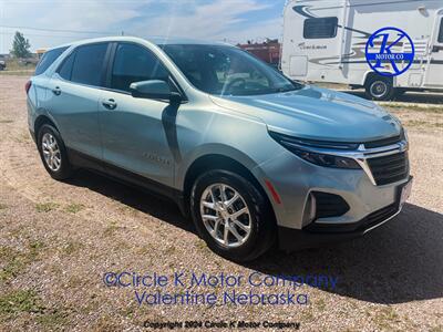 2022 Chevrolet Equinox LT   - Photo 4 - Valentine, NE 69201