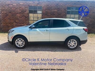 2022 Chevrolet Equinox LT   - Photo 1 - Valentine, NE 69201