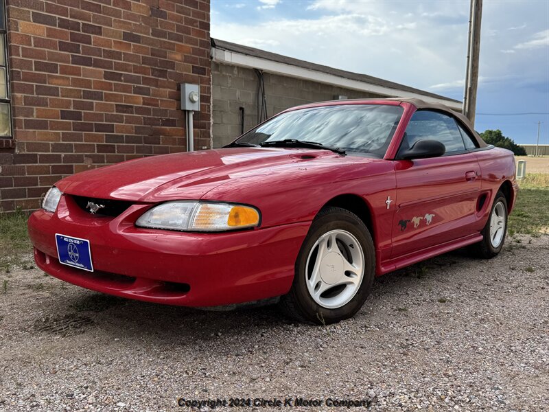 1997 Ford Mustang  