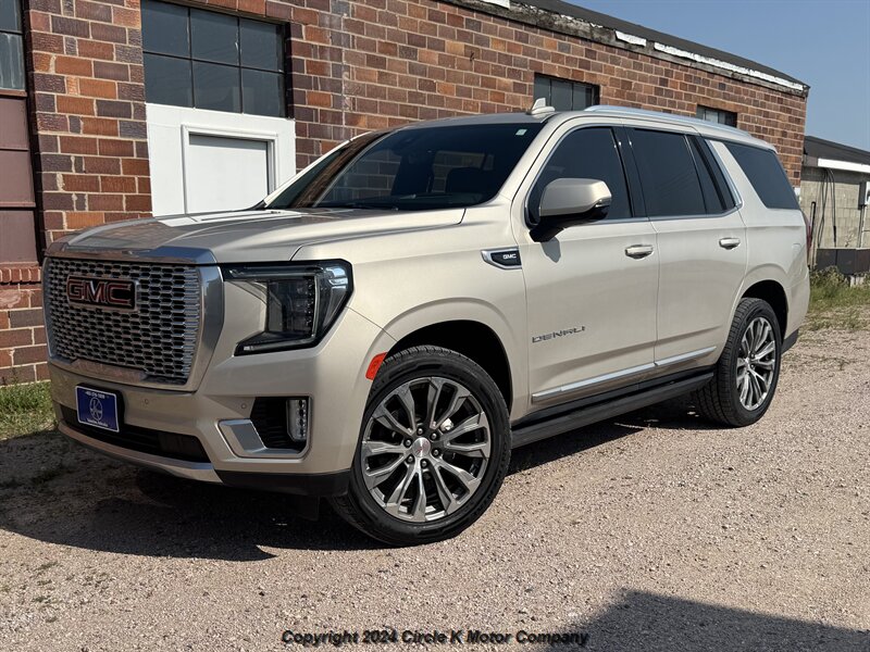 2021 GMC Yukon Denali  