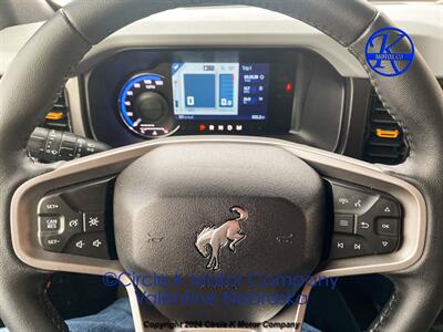 2023 Ford Bronco Badlands Advanced   - Photo 15 - Valentine, NE 69201