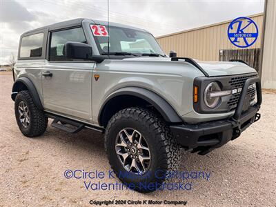 2023 Ford Bronco Badlands Advanced   - Photo 4 - Valentine, NE 69201