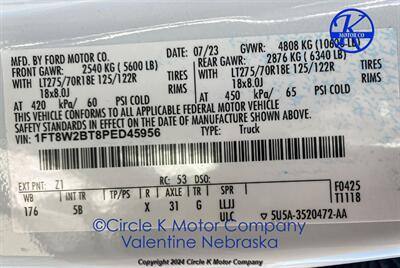 2023 Ford F-250 Super Duty Lariat   - Photo 59 - Valentine, NE 69201