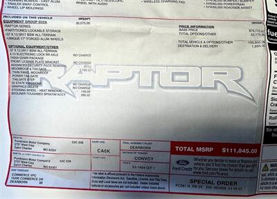 2023 Ford F-150 Raptor  R - Photo 37 - Springfield, MO 65802