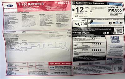 2023 Ford F-150 Raptor  R - Photo 36 - Springfield, MO 65802