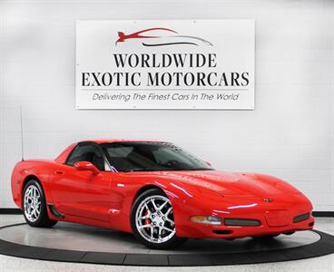2002 Chevrolet Corvette Z06   - Photo 1 - Springfield, MO 65802