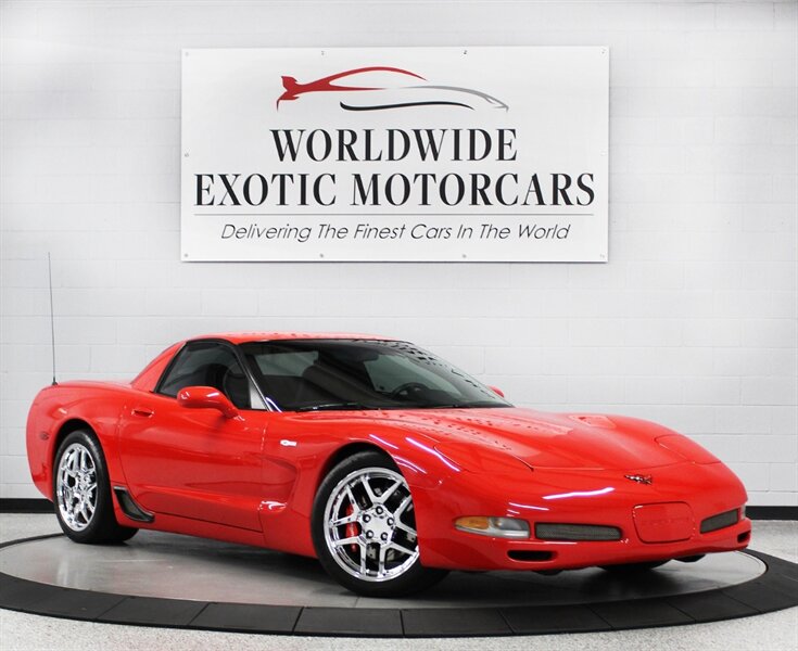 2002 Chevrolet Corvette Z06  
