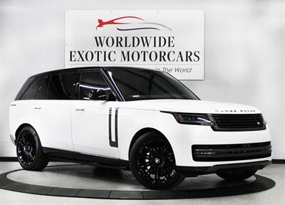 2025 Land Rover Range Rover P400 SE LWB   - Photo 1 - Springfield, MO 65802