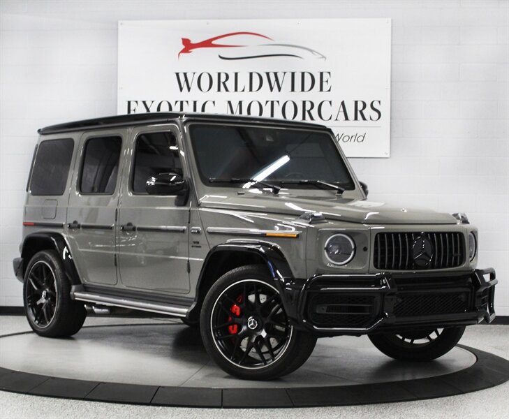 2021 Mercedes-Benz AMG G 63  