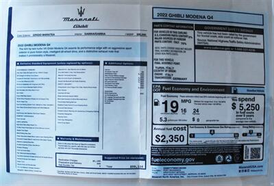 2022 Maserati Ghibli Modena Q4   - Photo 33 - Springfield, MO 65802