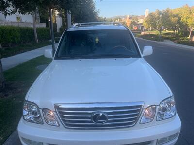 2007 Lexus LX 470 4dr SUV   - Photo 4 - Lake Forest, CA 92630