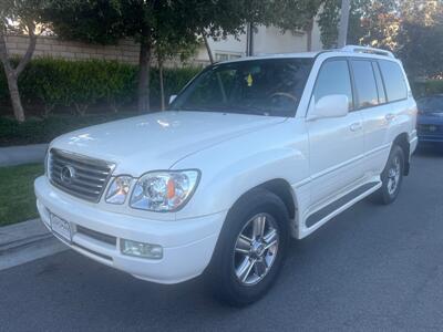 2007 Lexus LX 470 4dr SUV   - Photo 2 - Lake Forest, CA 92630