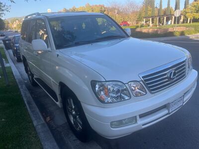 2007 Lexus LX 470 4dr SUV   - Photo 3 - Lake Forest, CA 92630