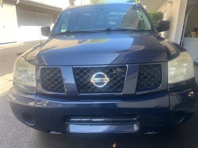 2007 Nissan Titan XE  