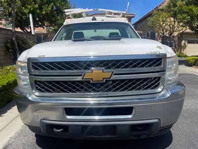 2012 Chevrolet Silverado 2500 Work Truck  